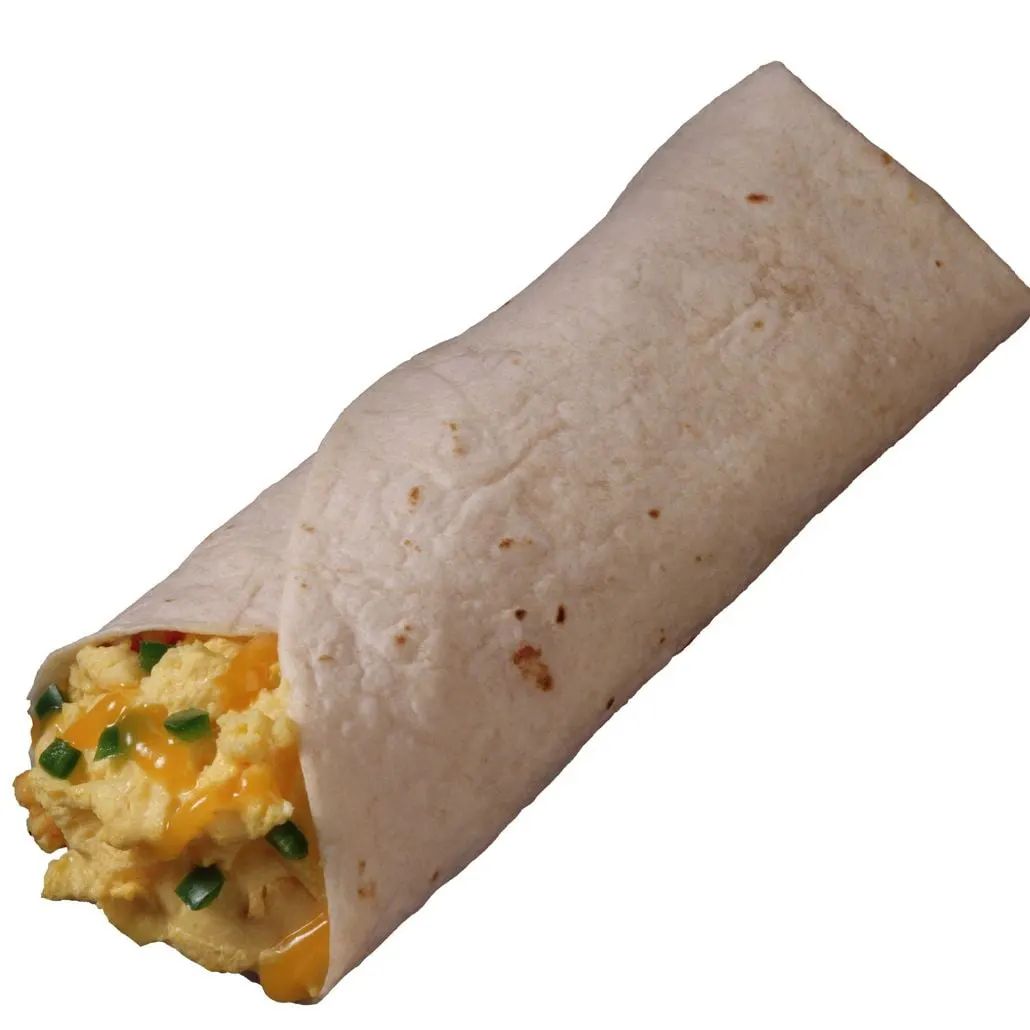 Egg & Meat Wrap