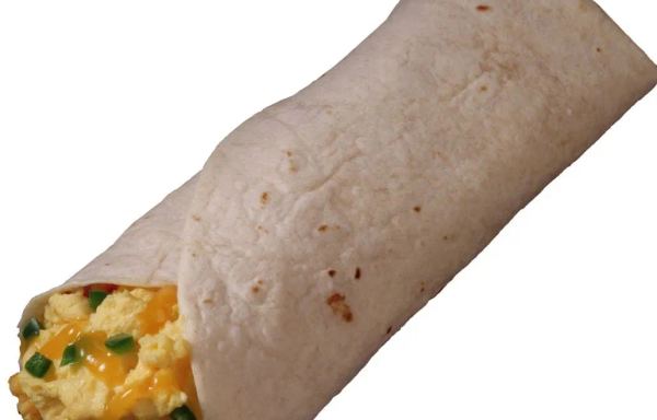 Egg & Meat Wrap