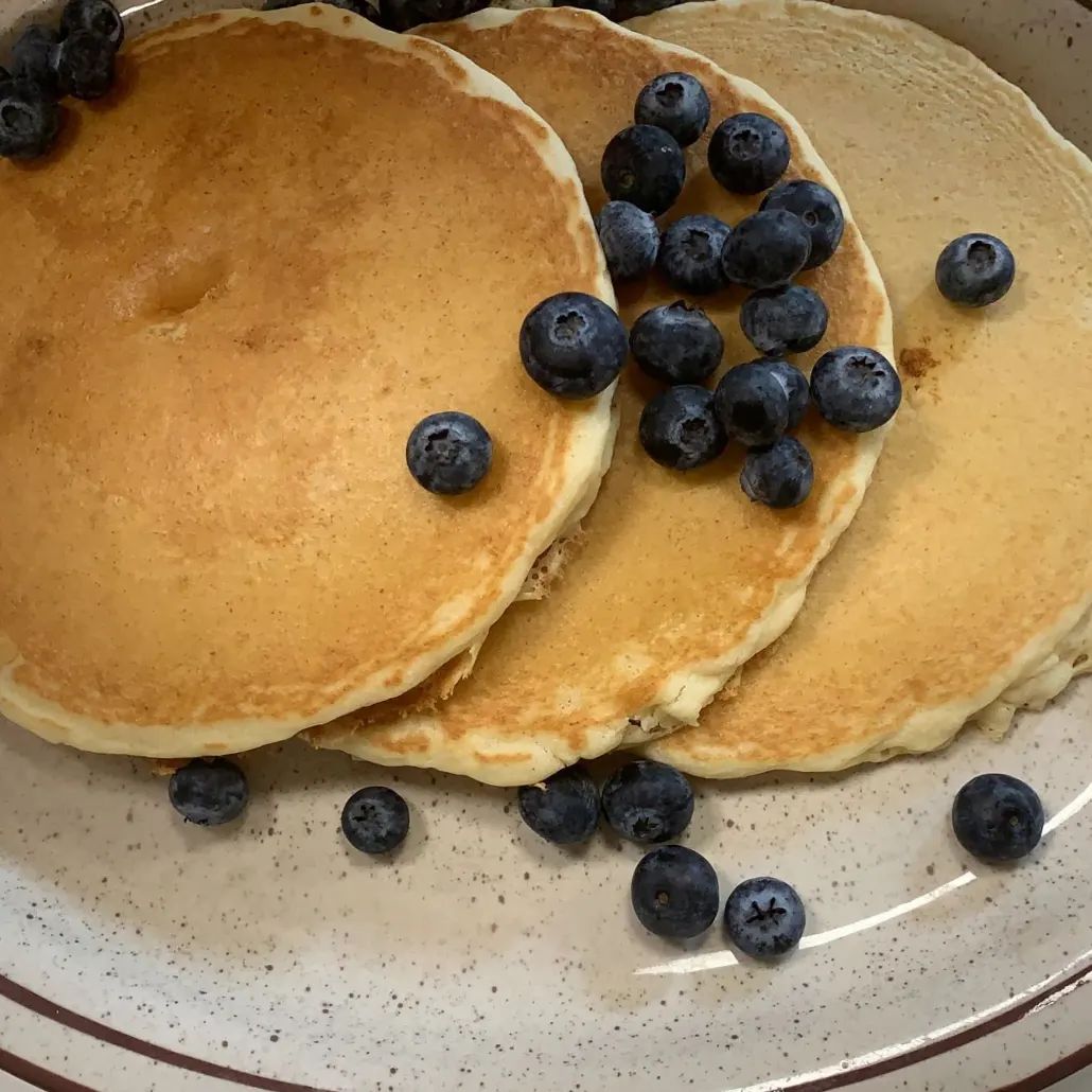 Blueberry Pancakes