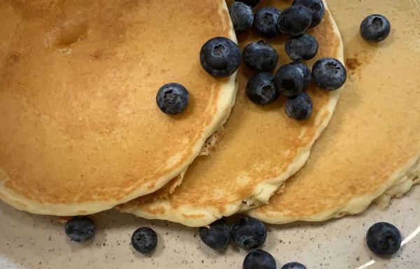 Blueberry Pancakes