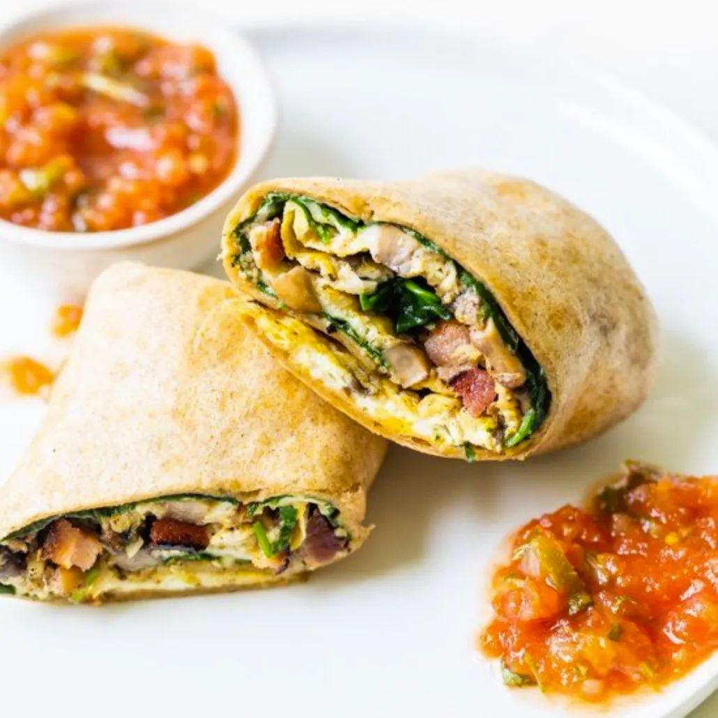 Omelette Wrap