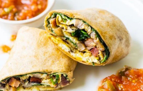 Omelette Wrap