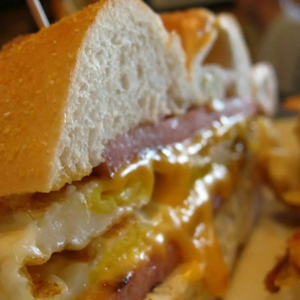 Egg & Meat Sandwich