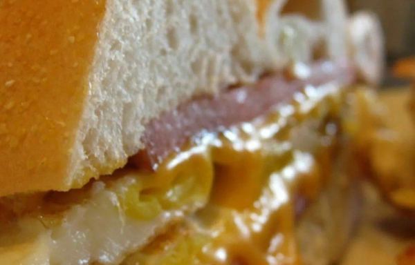 Egg & Meat Sandwich