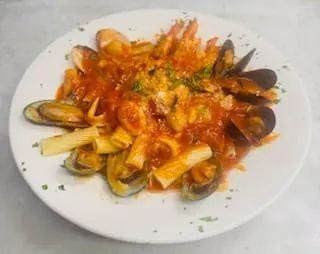 Seafood Dinner