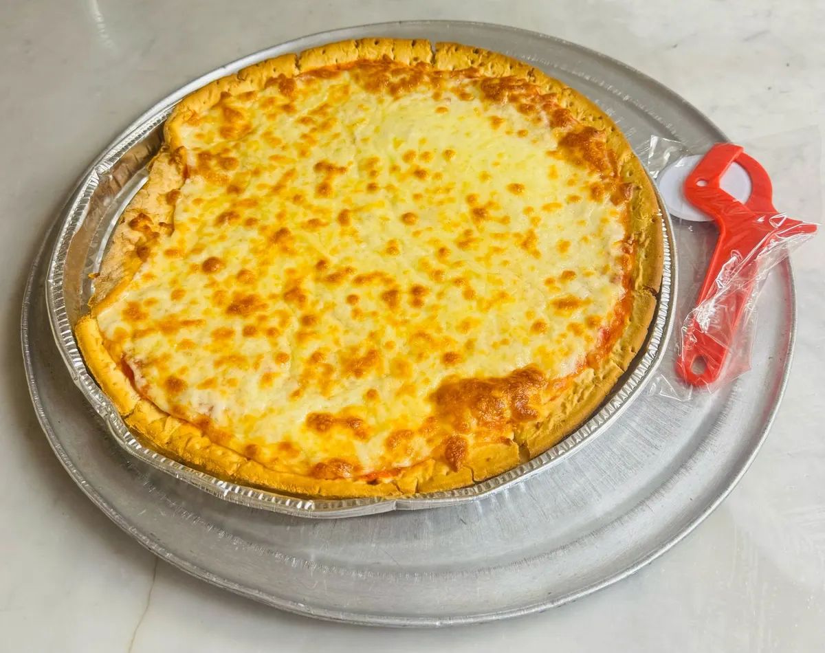 12 Gluten Free Pizza