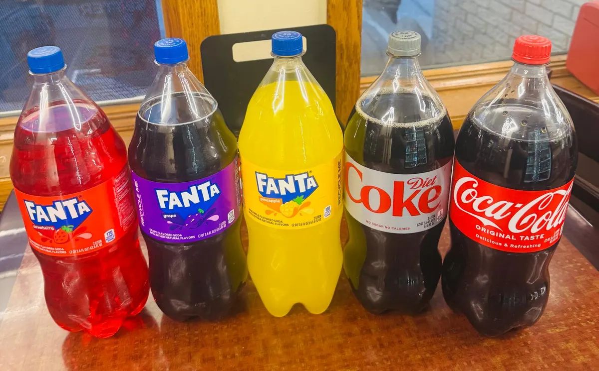 2 Liter Soda