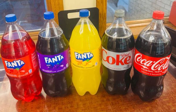2 Liter Soda