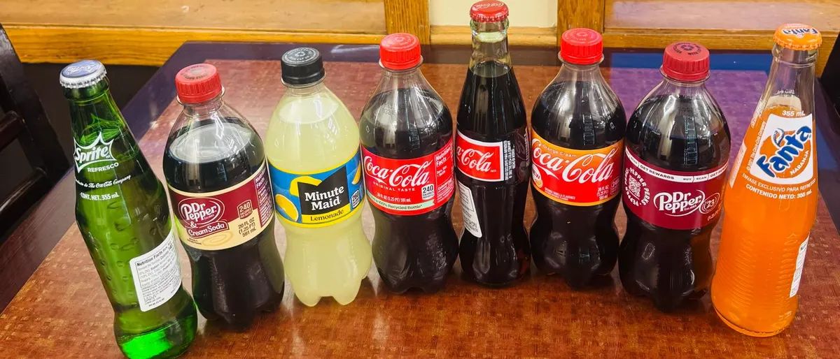Bottled Drinks