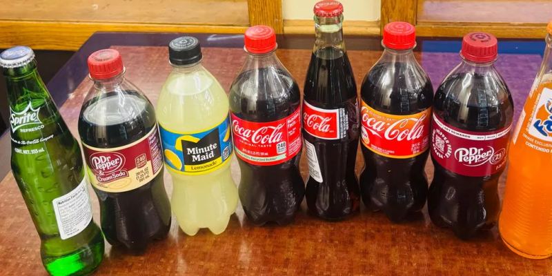 Bottled Drinks