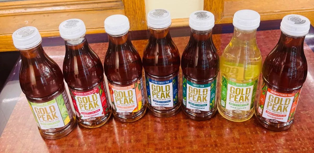 Gold Peak Iced Tea