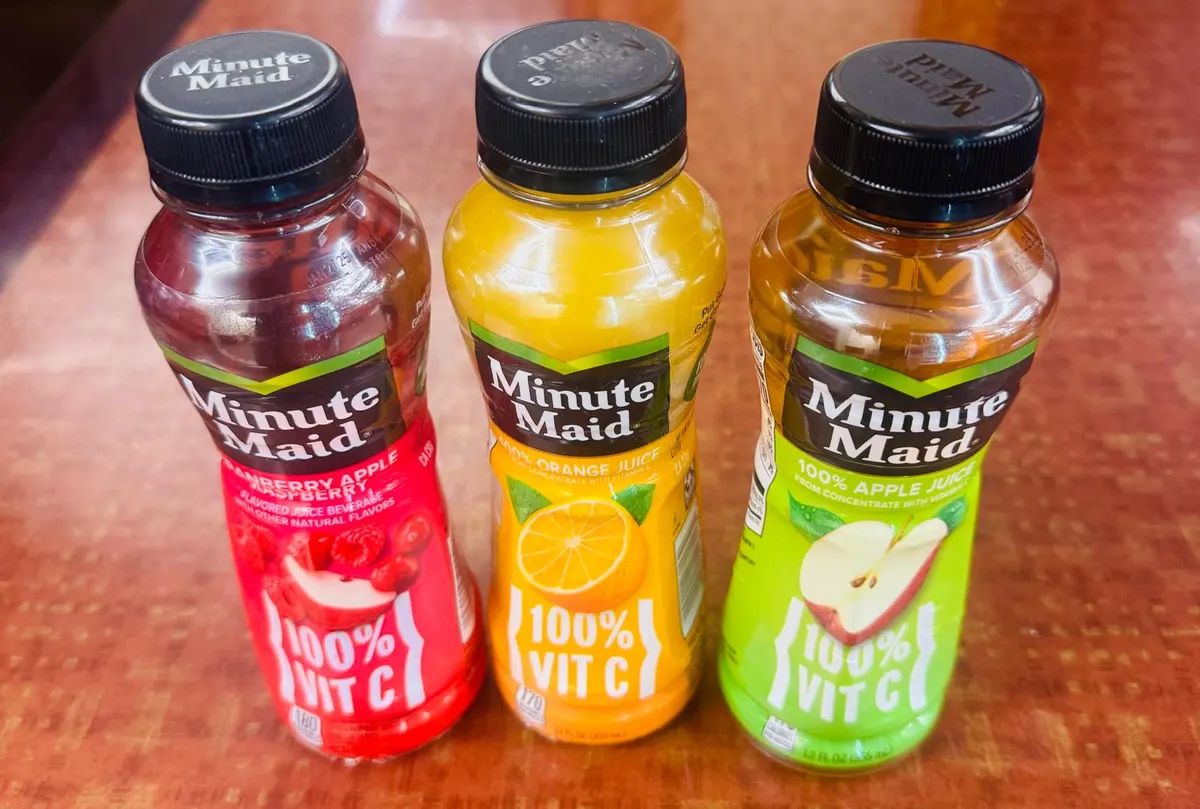 Minute Maid Juice