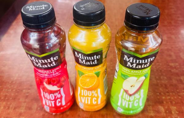 Minute Maid Juice