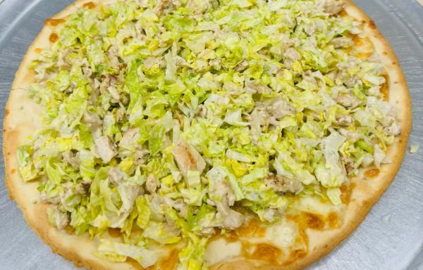 12 Cauliflower Pizza