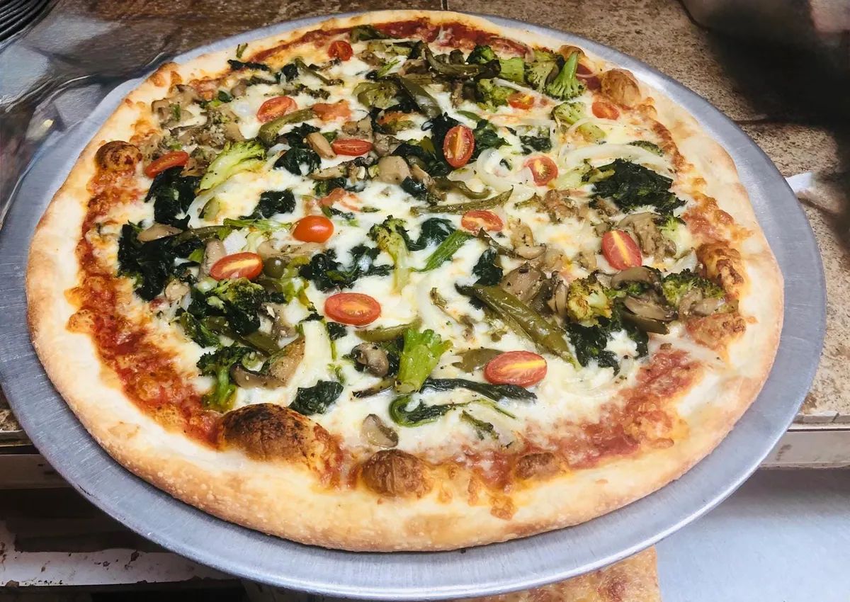 Vegetarian Pizza Large