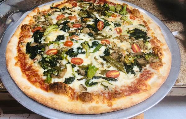 Vegetarian Pizza Large
