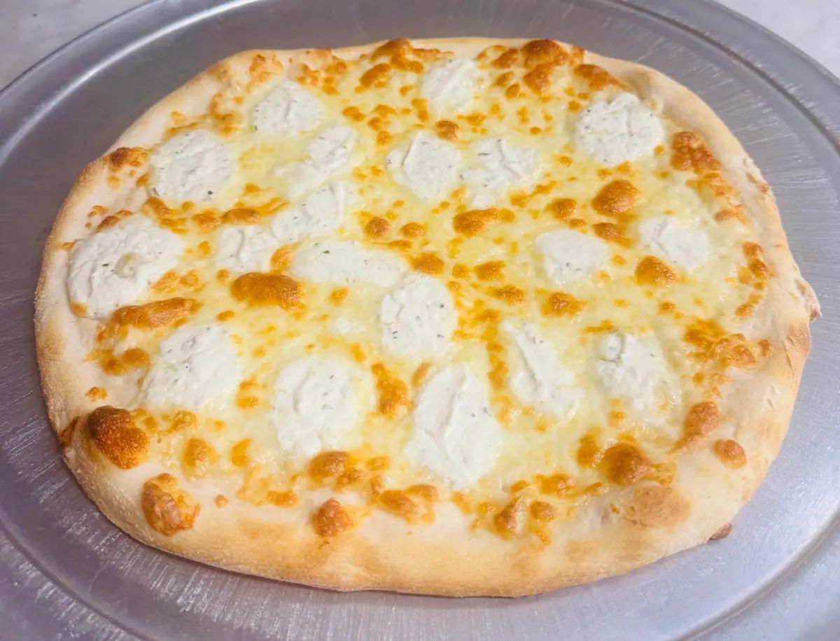 White Pizza Large