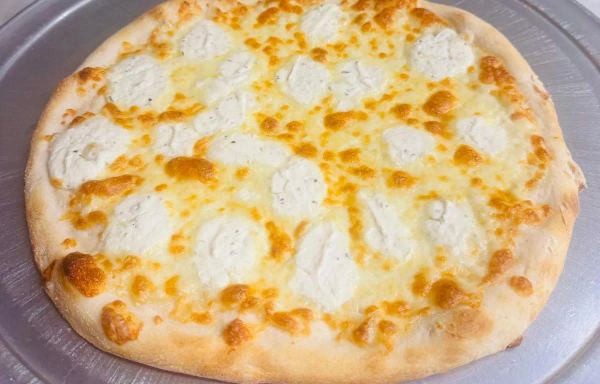 White Pizza Large