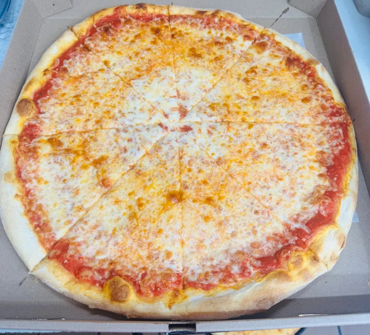 18 Cheese Pizza