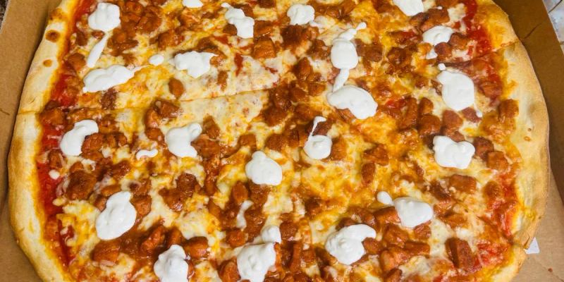 Large Gourmet Pizza