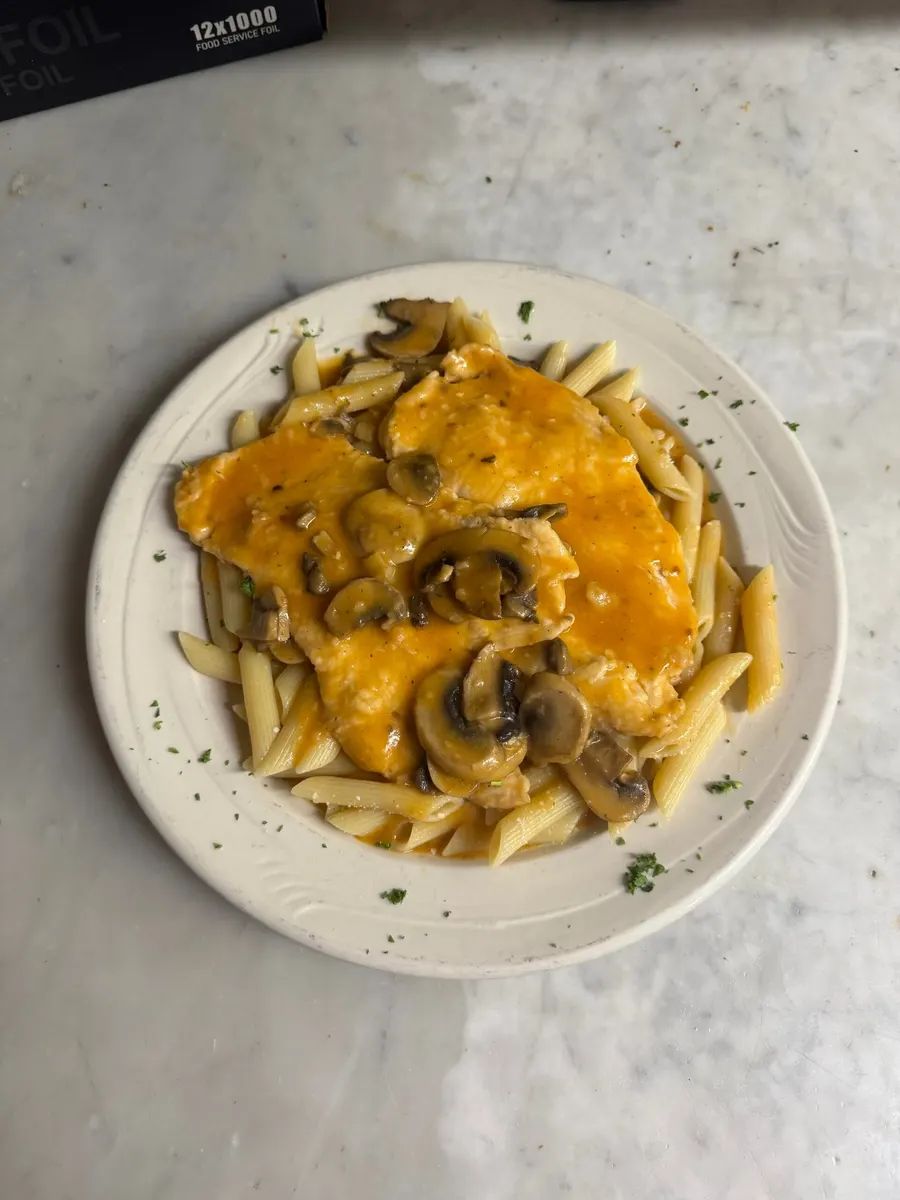 Chicken Marsala