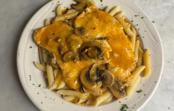 Chicken Marsala
