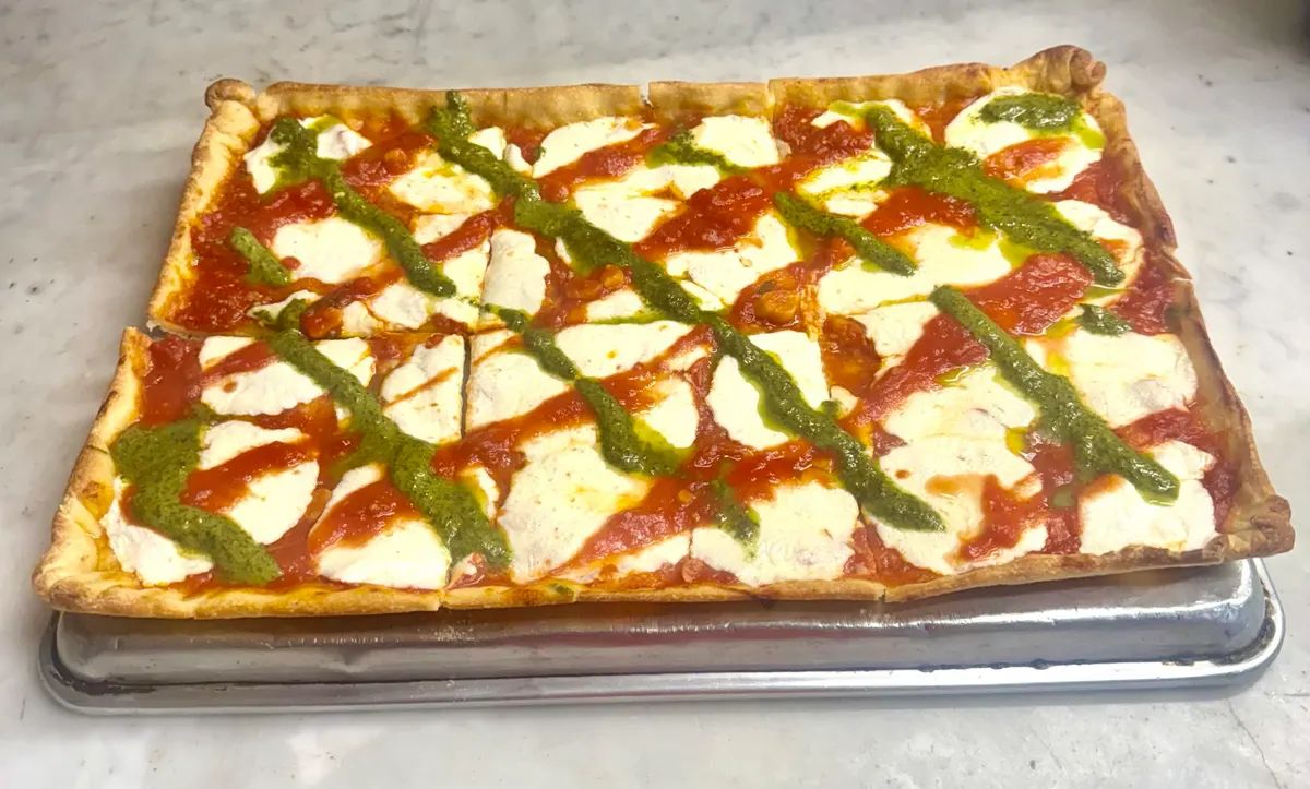 Grandma Square Pizza