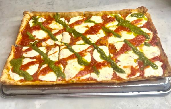 Grandma Square Pizza