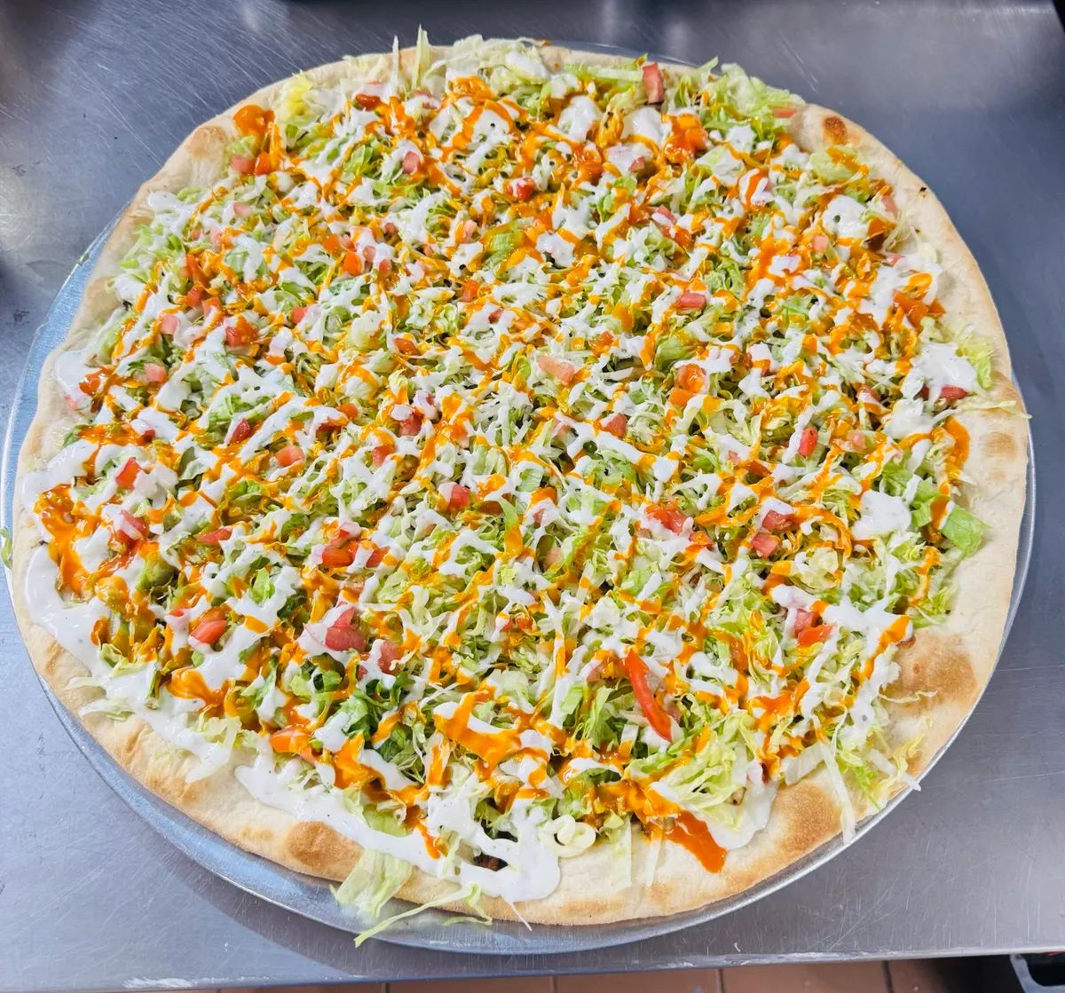 Taco Pizza Medium