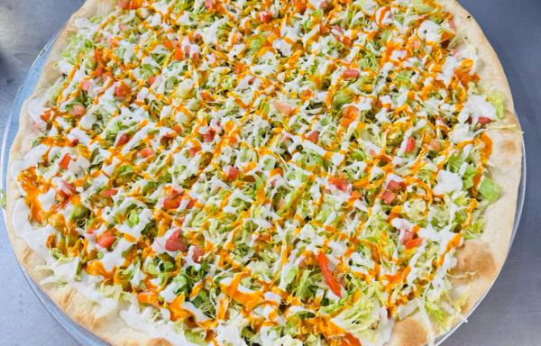 Taco Pizza Deep Dish