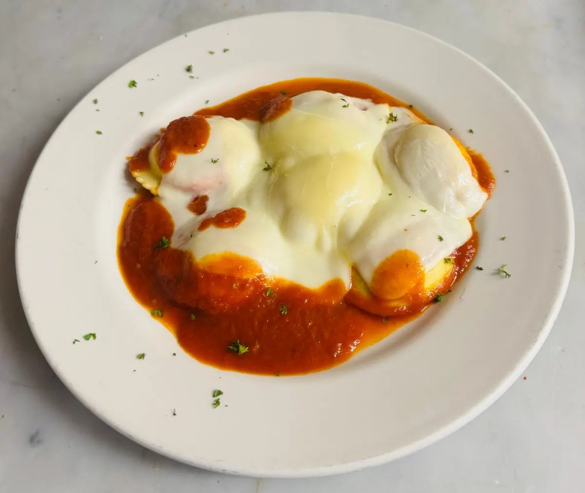 Baked Ravioli