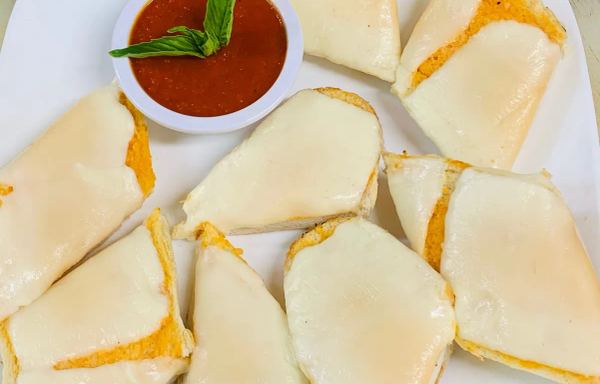 Garlic Bread With Cheese