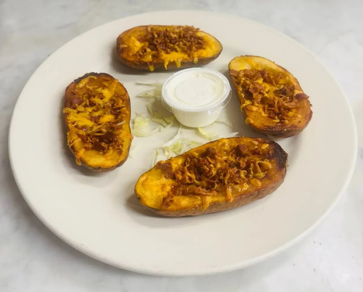 Stuffed Potato Skins