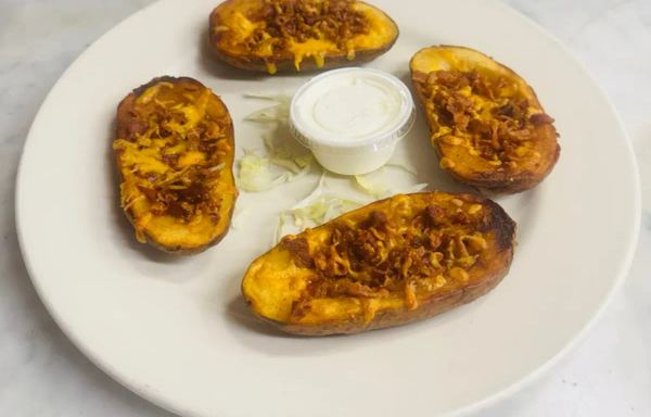 Stuffed Potato Skins