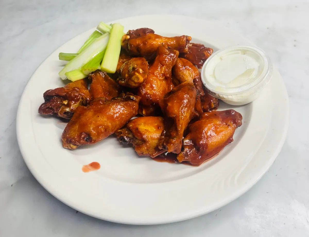 Jumbo Buffalo Wings