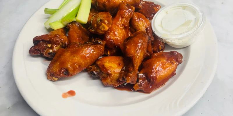 Jumbo Buffalo Wings