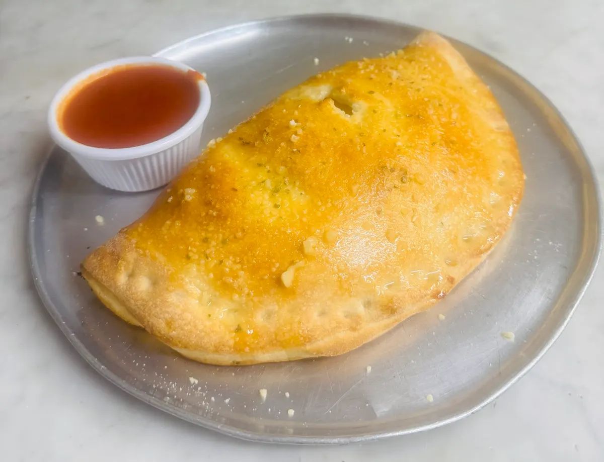 Sausage & Peppers Calzone