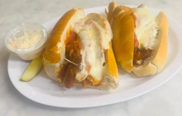 Chicken Parmigiana Hero