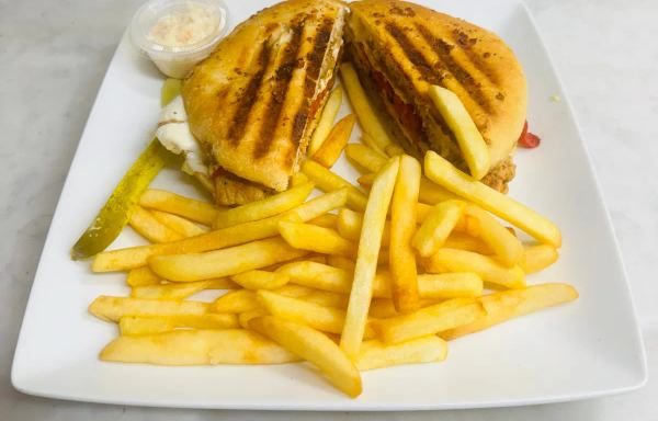 Grilled Chicken Panini
