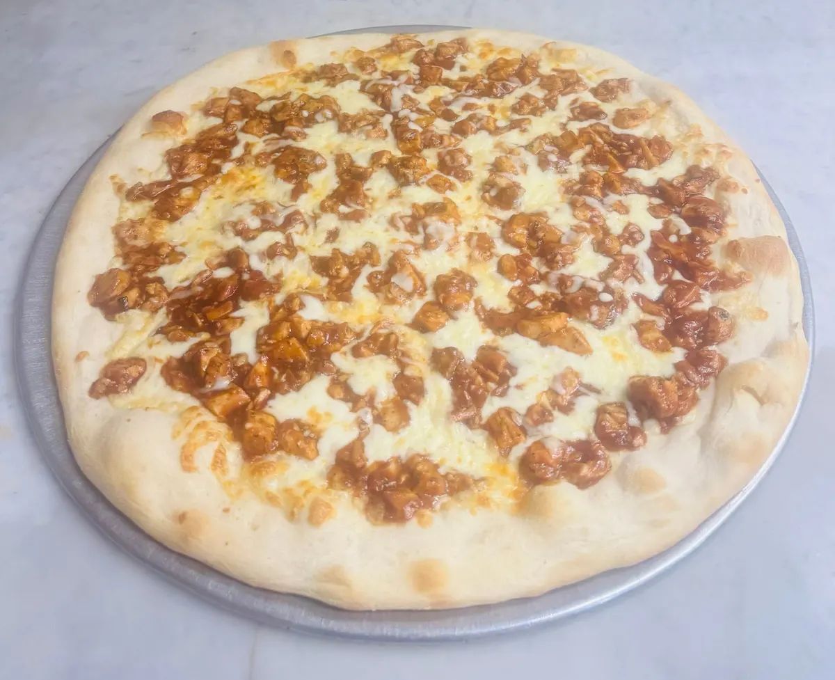 Honey BBQ Chicken Pizza Personal