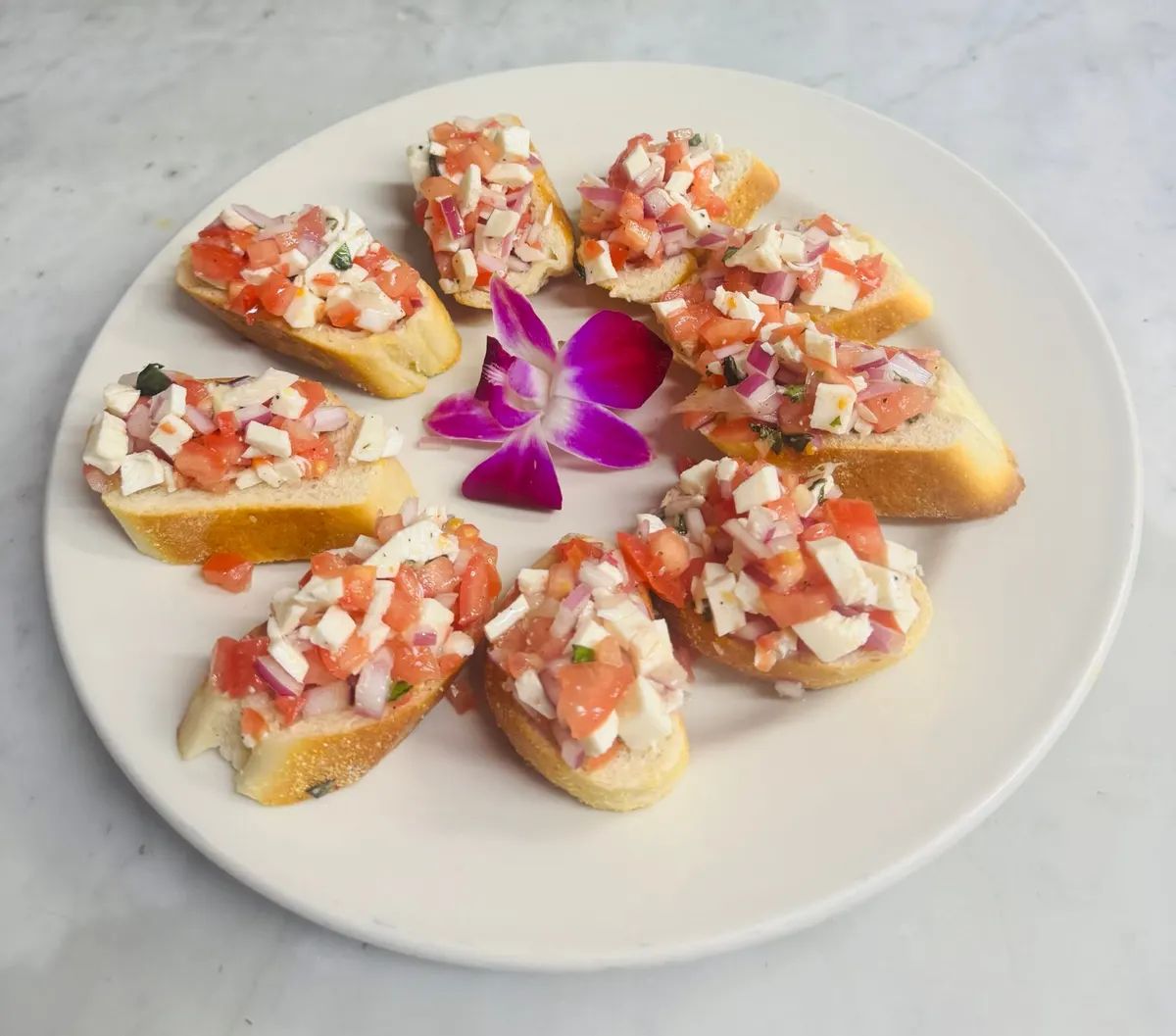 Bruschetta Appetizer