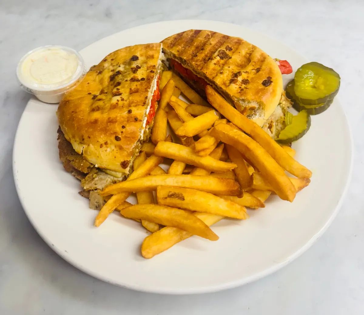 Eggplant Panini