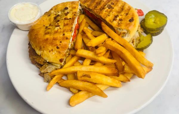 Eggplant Panini