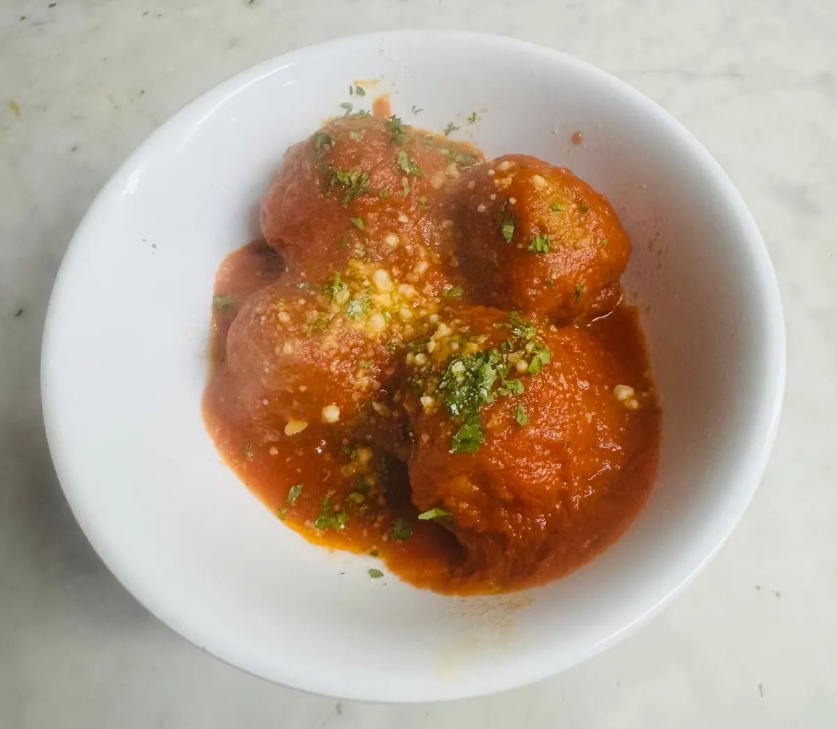 Side Of Meatballs