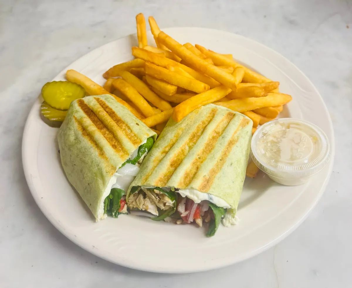 Spinach Tortilla Wrap