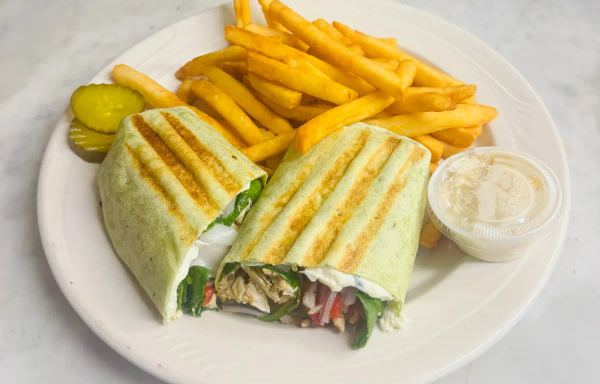 Spinach Tortilla Wrap