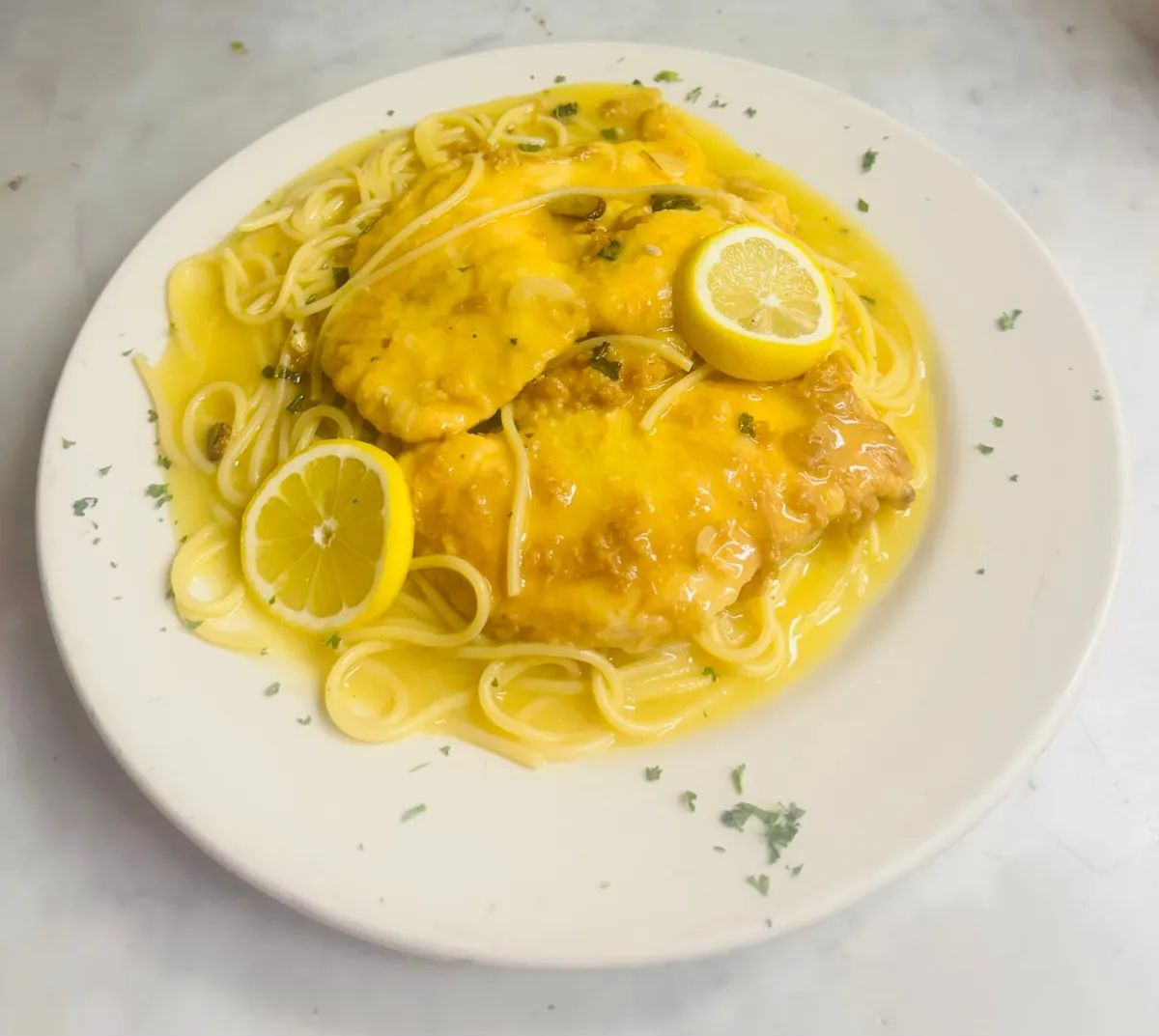 Chicken Francaise