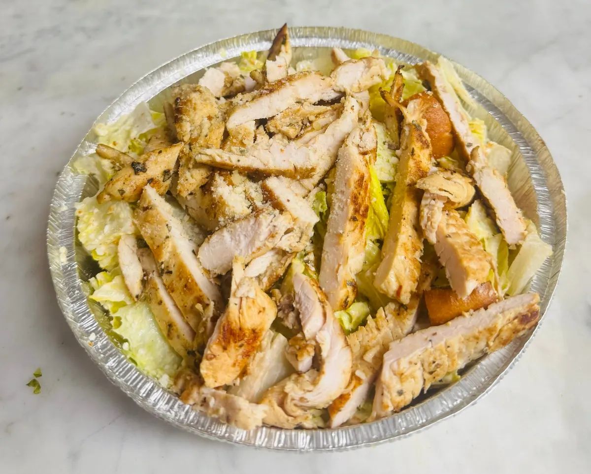 Chicken Caesar Salad