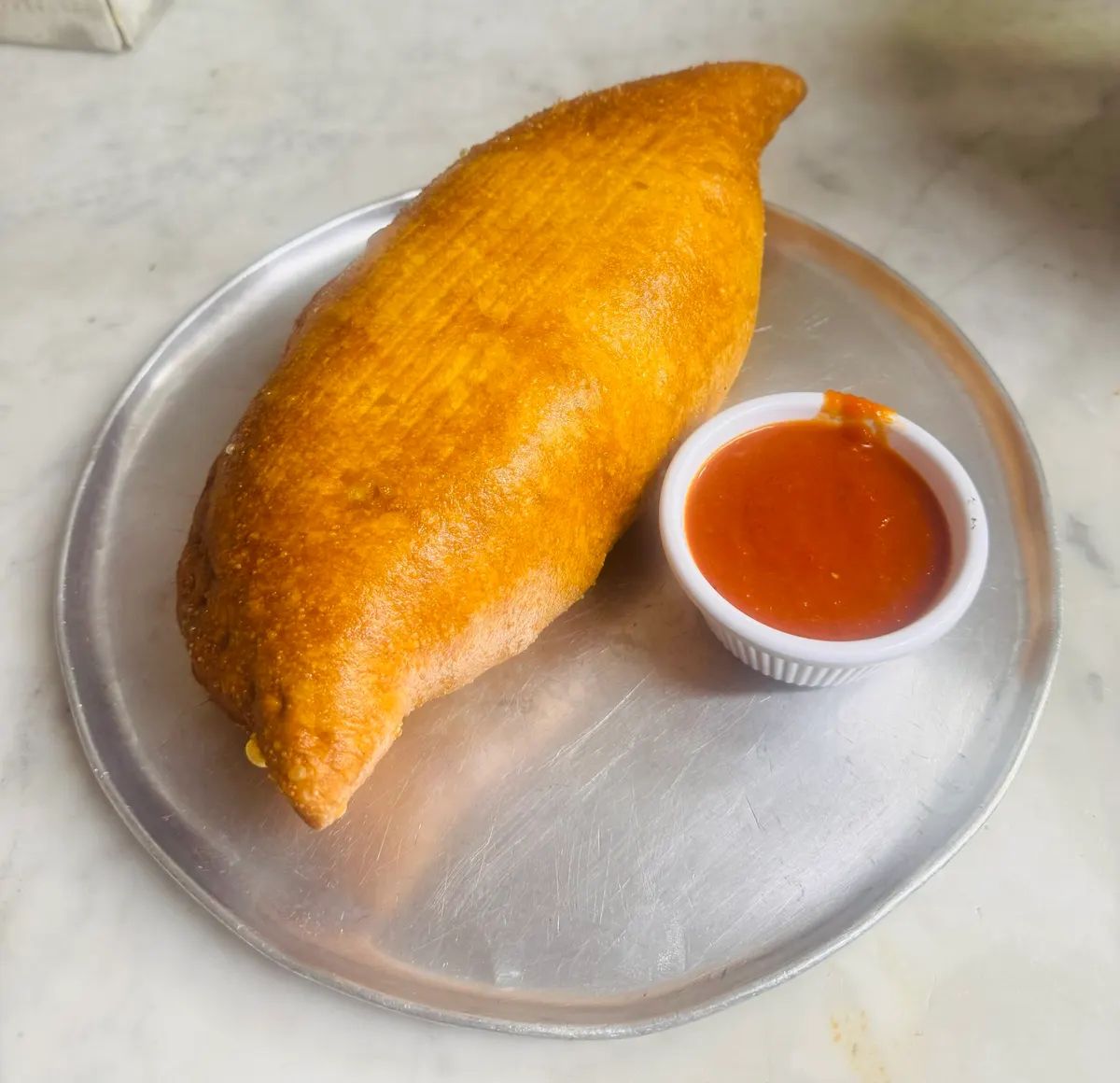 Deep Fried Calzone