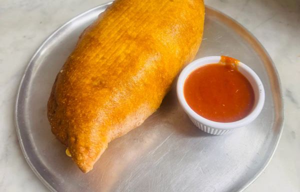 Deep Fried Calzone